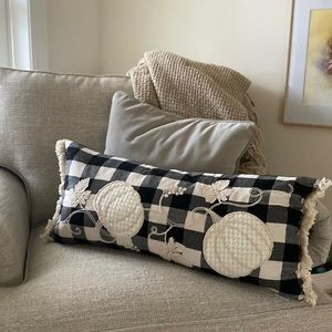 Buffalo Plaid Fall Pillow